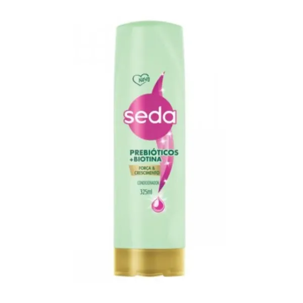 CONDICIONADOR SEDA FORCA CRESC BIOTINA 325ML