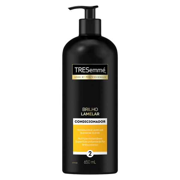 CONDICIONADOR TRESEMME BRILHO LAMELAR 65
