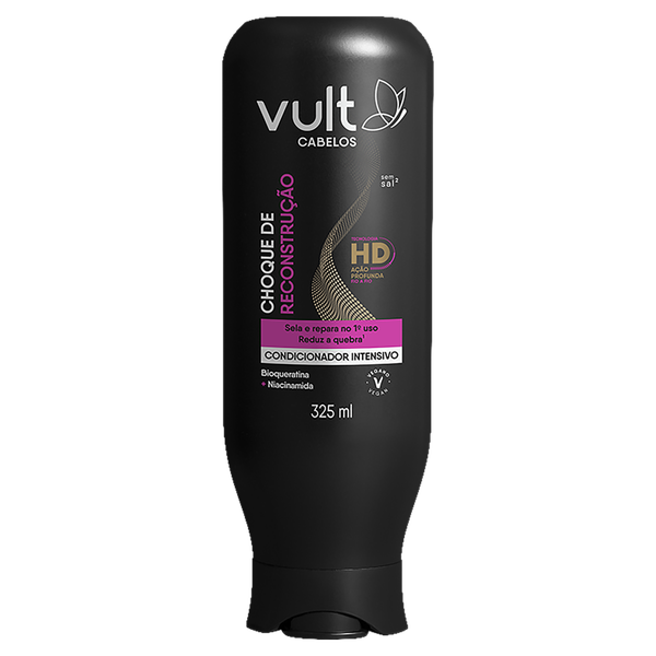 Condicionador Vult Choque Recon 325ml