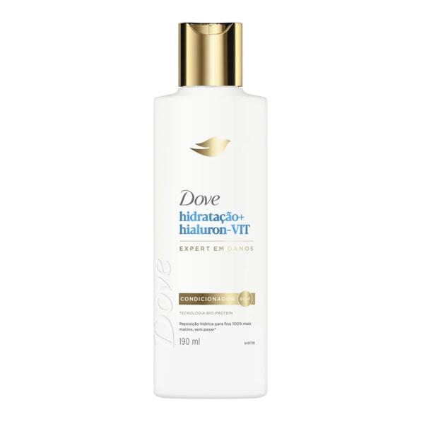 COND.DOVE HIDRATACAO+ HIALURON-VIT 190ML