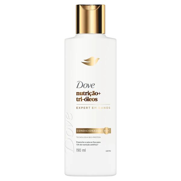 COND DOVE 190ML NUTRICAO + TRI OLEOS