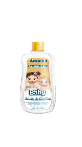 COND. ANJINHO BABY EX. D. ALOE BCO 220ML