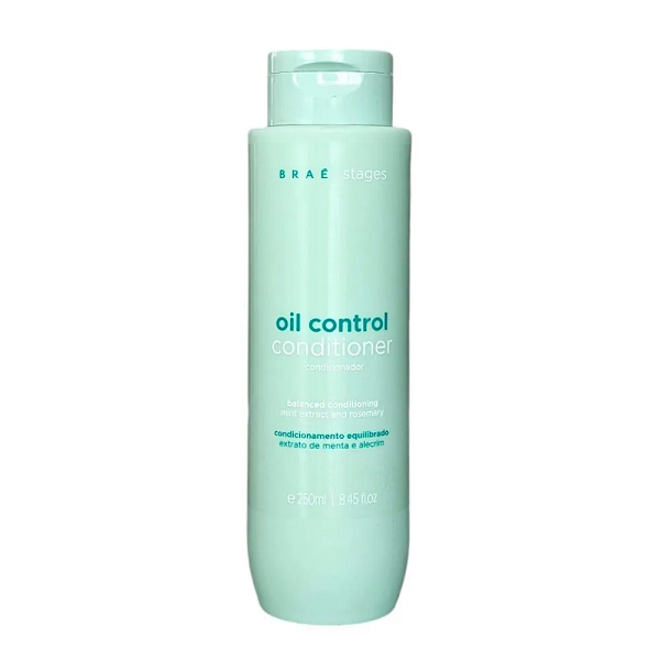 CONDICIONADOR BRAE OIL CONTROL 250ML