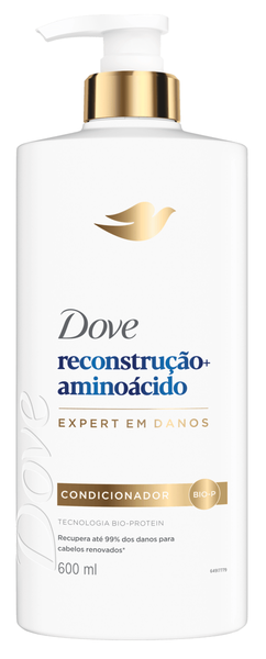 COND DOVE 600ML, BOND+PEPTIDEOS