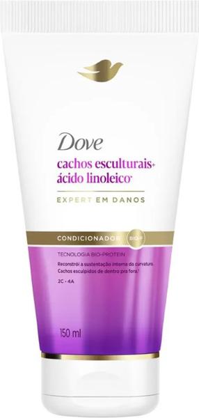 COND.DOVE 190ML BOND CACHOS ESC.