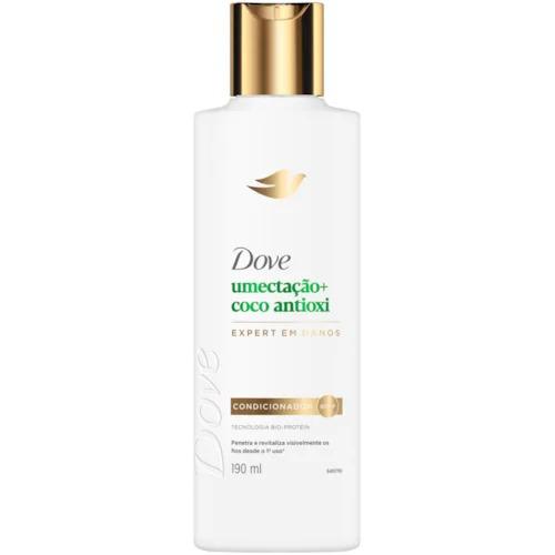 Condicionador Dove 190ml Umectação + Coco Antioxidante