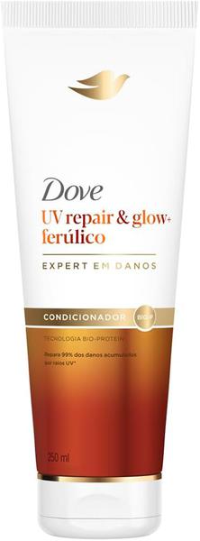 CONDICIONADOR DOVE UV REPAIR E GLOW 250ML