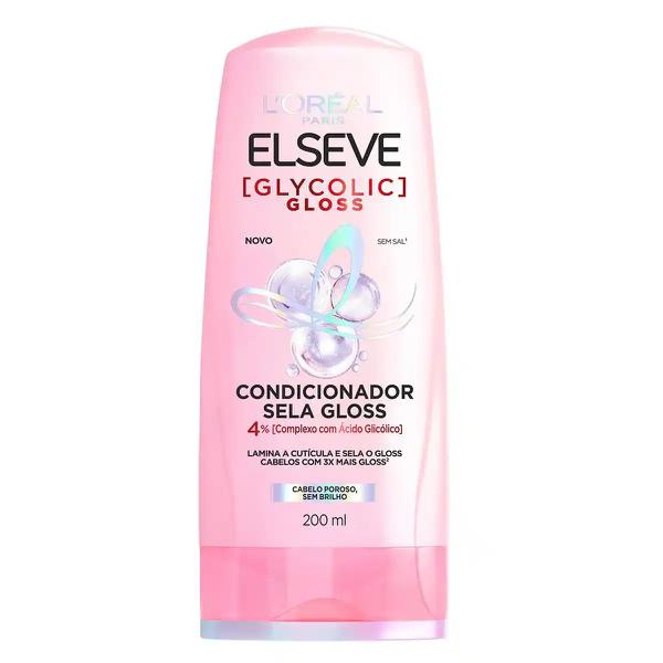 COND ELSEVE 200ML GLYCOLIC GLOSS