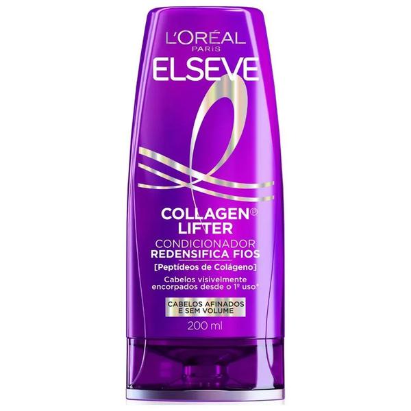 Condicionador Elseve 200ml Collagen Lifter