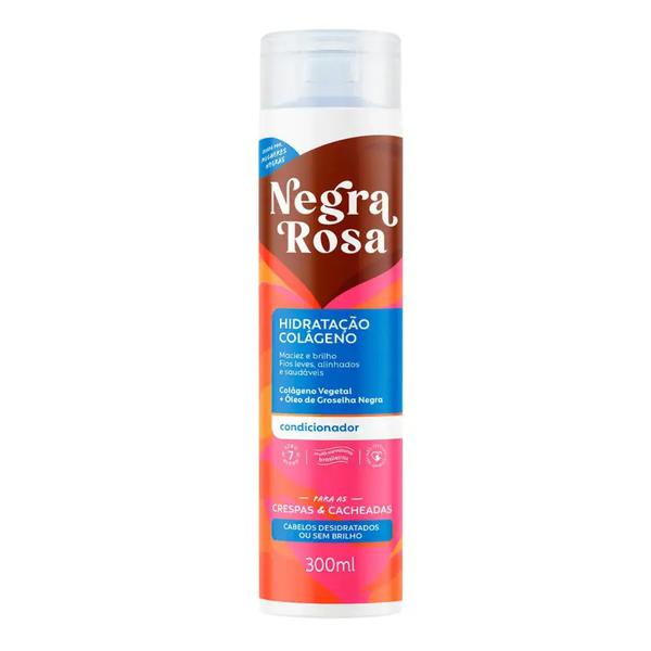 COND. ROSA NEGRA HIDRATACAO COLAGENO 300ML