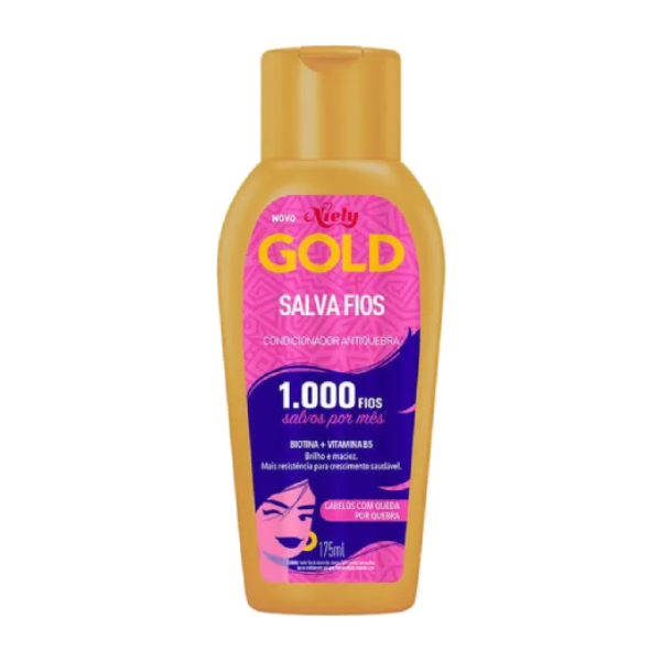 COND NIELY GOLD 175ML SALVA FIOS