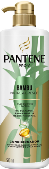 CONDICIONADOR PANTENE BAMBU 510ML