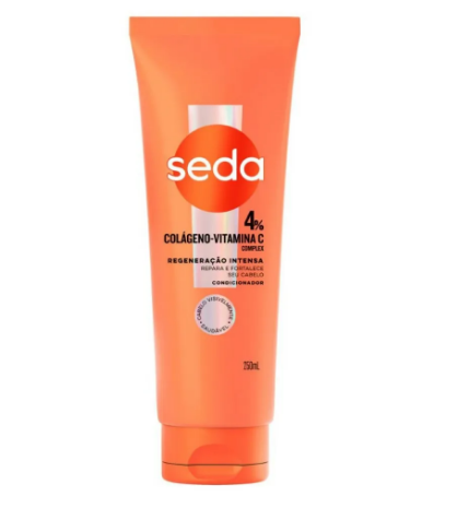 Condicionador 250ml Colageno Seda