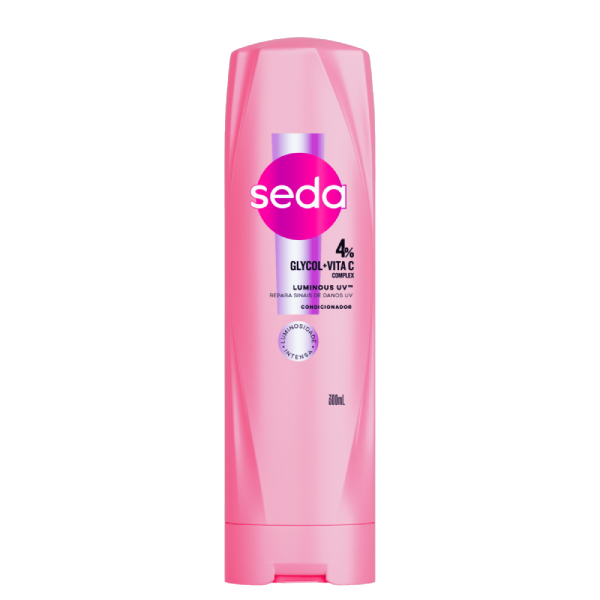 Condicionador Seda 300ml Luminous Uv