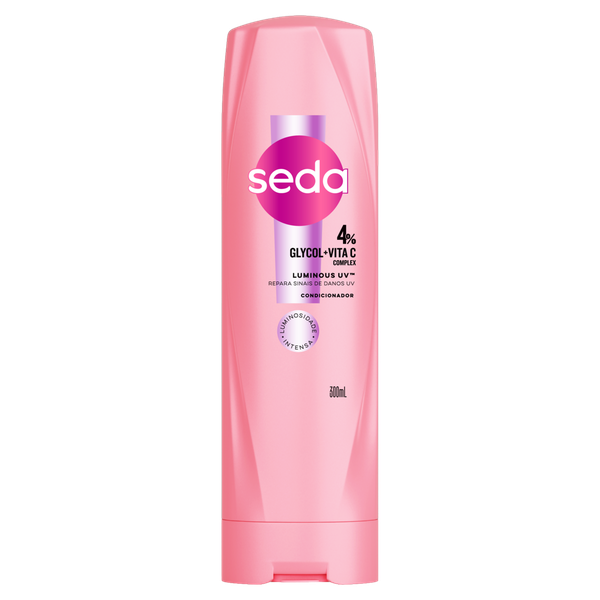 CONDICIONADOR SEDA 300ML LUMINOUS UV