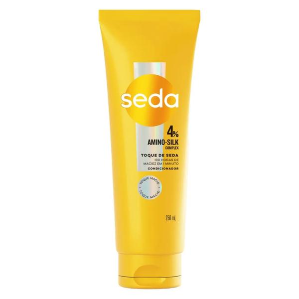 COND SEDA TOQUE DE SEDA 250ML BISN