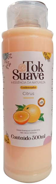 COND. TOK SUAVE CITRUS 500ML