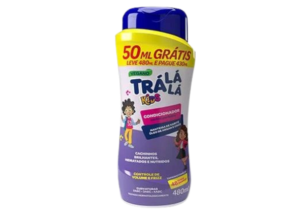 CONDICIONAD TRALALA CACH PERF 480ML L+P-