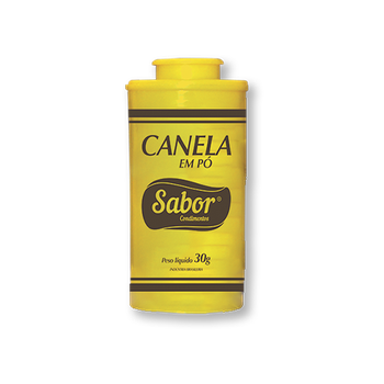 TEMPERO SABOR CANELA EM PO 30G