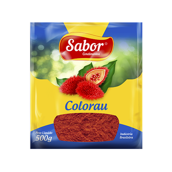 TEMPERO SABOR COLORAU 500G