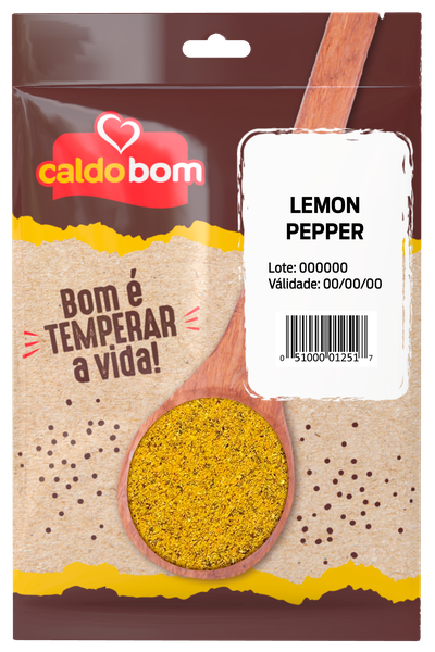 Cond Lemon Pepper Caldo Bom 20g