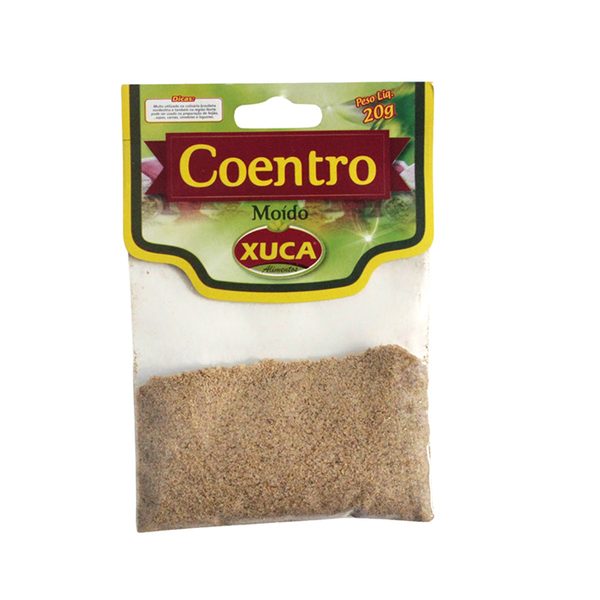 COENTRO EM PO XUCA 20G