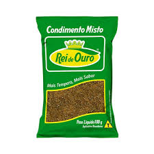 CONDIMENTO MISTO REI DE OURO 100G