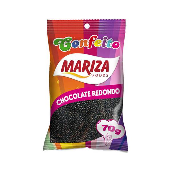 MARIZA CONFEITO CHOC.REDONDO 70GR