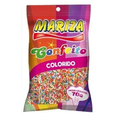 MARIZA CONFEITO COLORIDO 70G