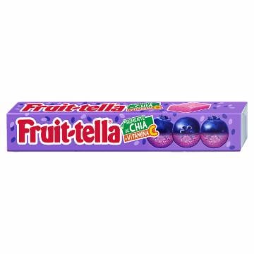 FRUITELLA MASTIGAVEL BLUEBERRY 40GR