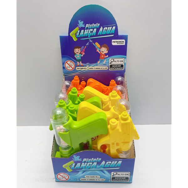 BRINQUEDO PIETROBON PISTOLA LANC AGUA