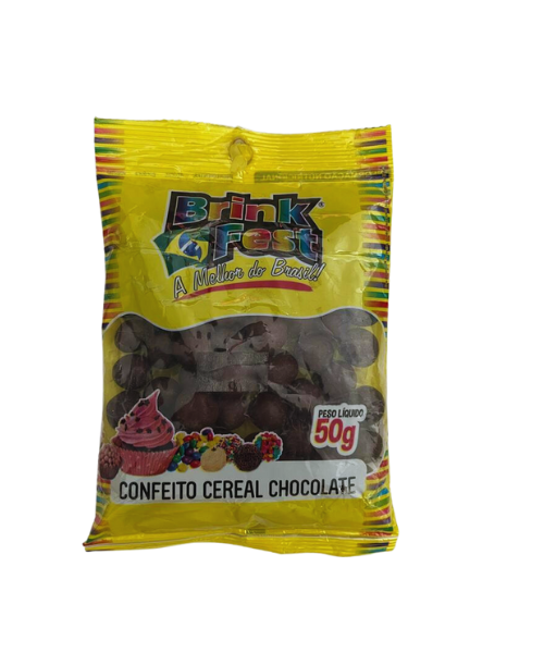 CONFEITO CEREAL BIG COB. AO LEITE 50G