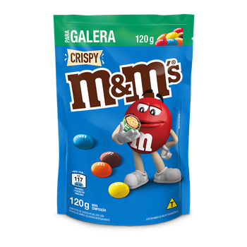 CHOC MMS  CRISPY 120G