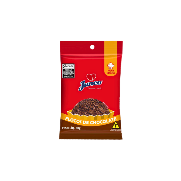 FLOCOS CROCANTES CHOCOLATE JUNCO 60G