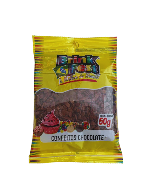 CONFEITO FLOCOS DE CHOCOLATE C 50G