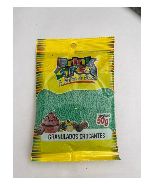 Confeito Granulado 50g