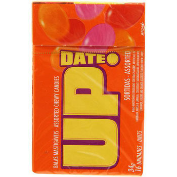 BALA UP DATE SORTIDAS 12UN 25G