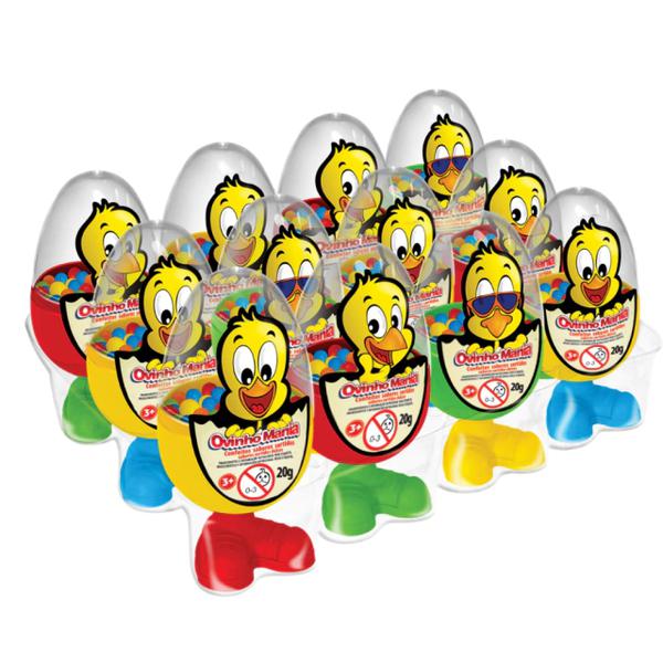 CONFEITO OVINHO MANIA UNIAO 12G