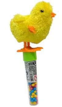 CONFEITO FAMPAR PINTINHO PULA PULA