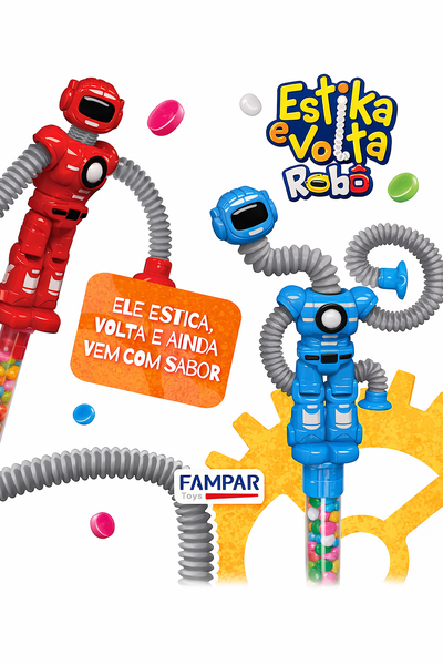 BRINQ ROBO ESTIKA E VOLT