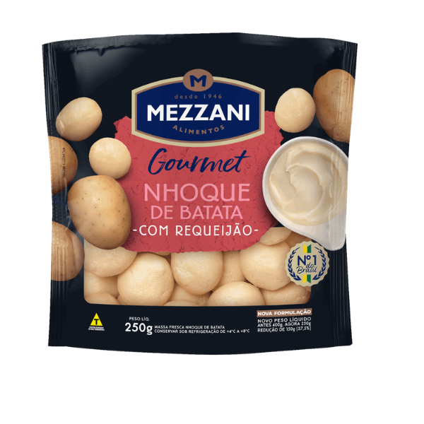 Nhoque Recheado Gourmet Mezzani 250g-Shelf 50-Mezzani