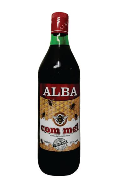 BEB CONHAQUE ALBA COM MEL 900ML