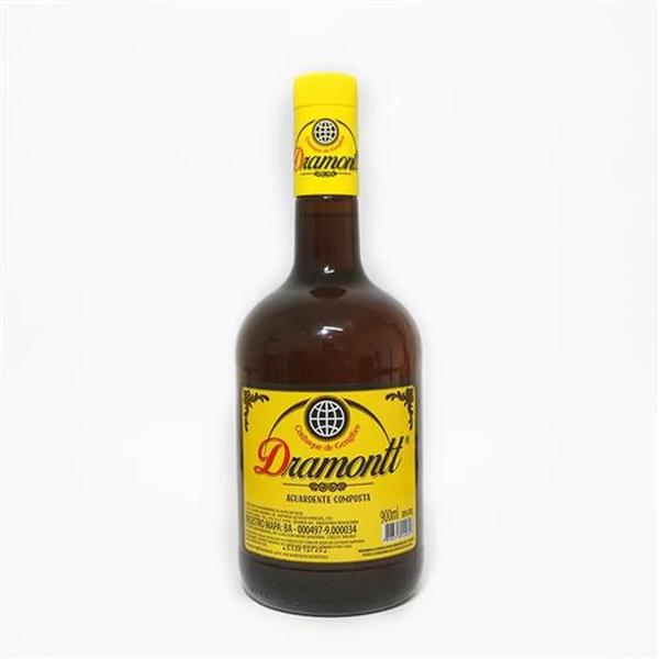 CONHAQUE DE GENGIBRE DRAMONTT 900ML