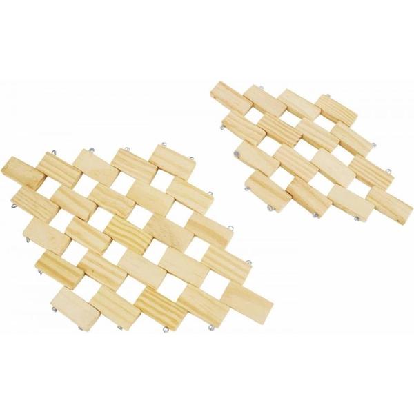 KIT ESTEIRA 3PCS 39 ALVES