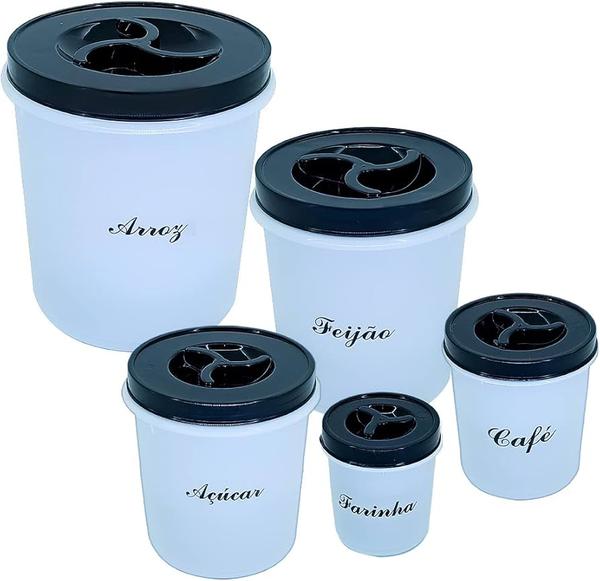 CONJUNTO DE MANTIMENTOS ERCA 5PCS REF.24