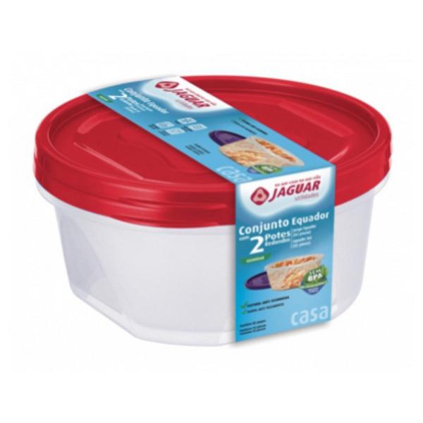 JOGO POTES PLT EQUADOR 2PCS C/CINTA