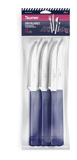 FACA P/ CHURRASCO MARTINOX 3 UN AZUL