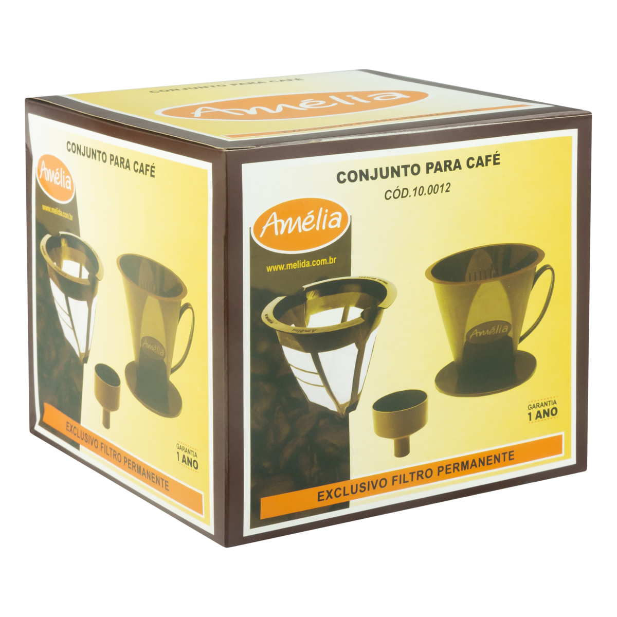 CONJUNTO PARA CAFE AMELIA