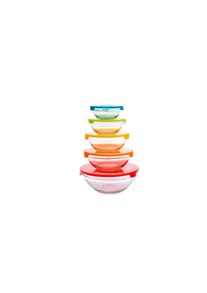 CONJ TIGELA 5PC C/TAMP COLLECTION