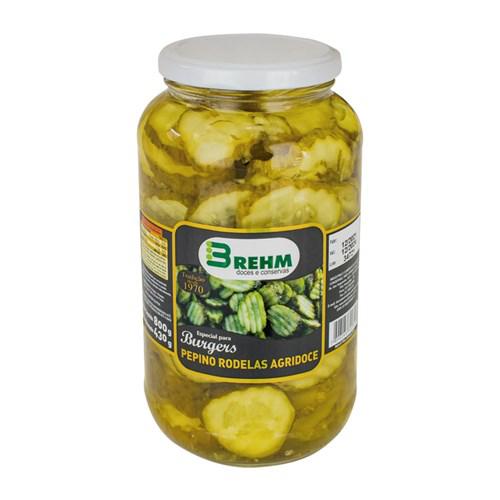 Pepino Cons. Brehm 430g
